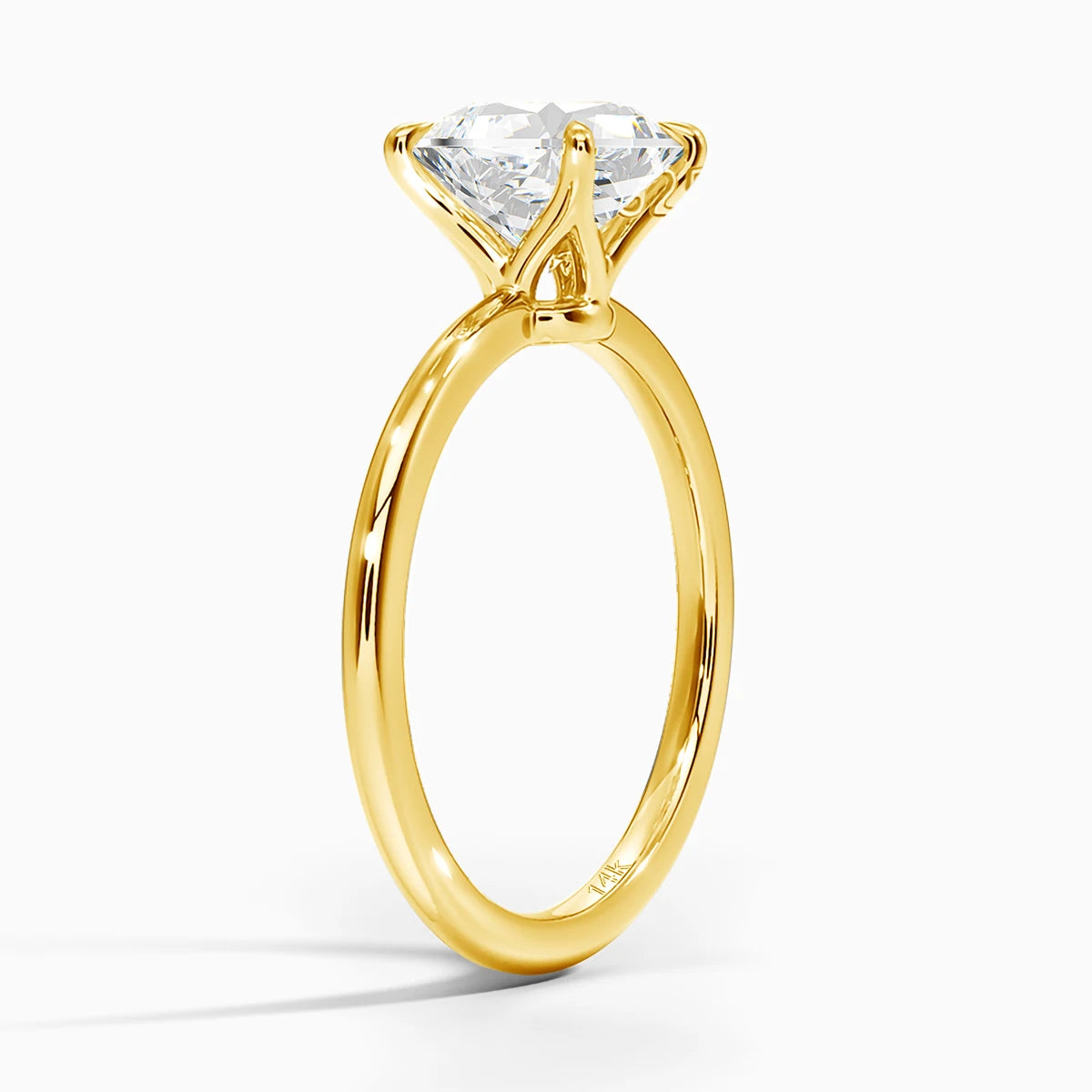 Szjinao 100% Real Gold 14k Gold Moissanite Ring Women Luxury Wedding AU585 K Gold Jewelry Promise Rings Clearance Sale Items Hot