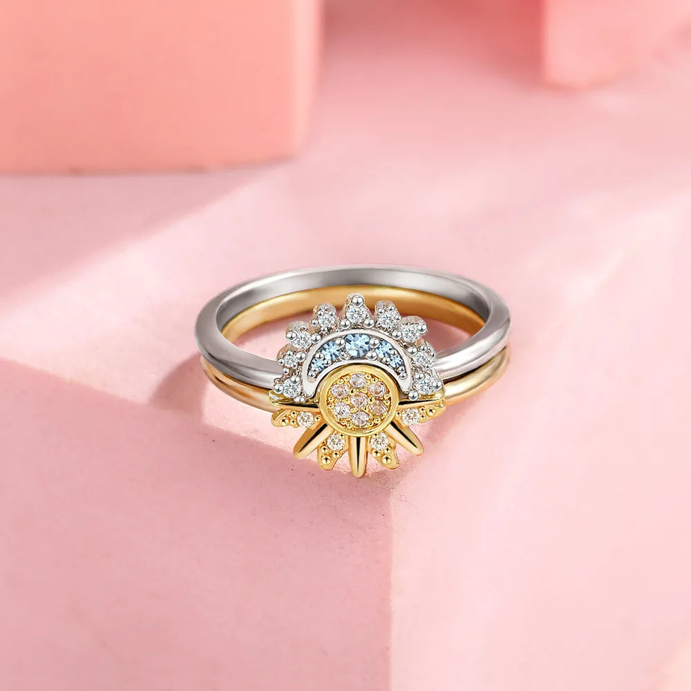 Sun and Moon