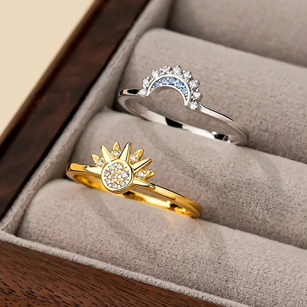 Sun and Moon